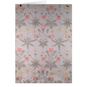 Cartão Design do papel de parede de Daisy