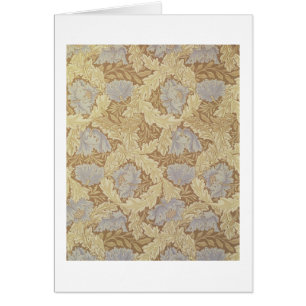 Cartão Design do papel de parede do "Bower"