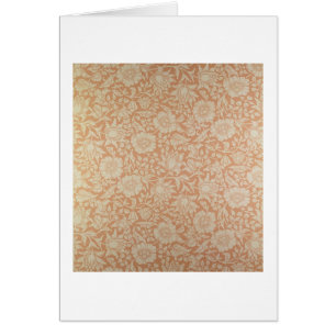 Cartão Design do papel de parede do "Mallow"