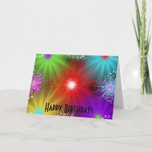 Cartão Design do partido (Frente)