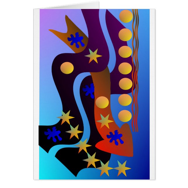 Cartão design do skate (Frente)