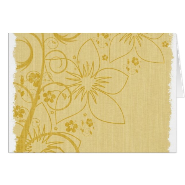 Cartão Design do ventilador com nó (Frente Horizontal)