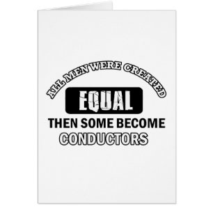 Cartão Design dos condutores