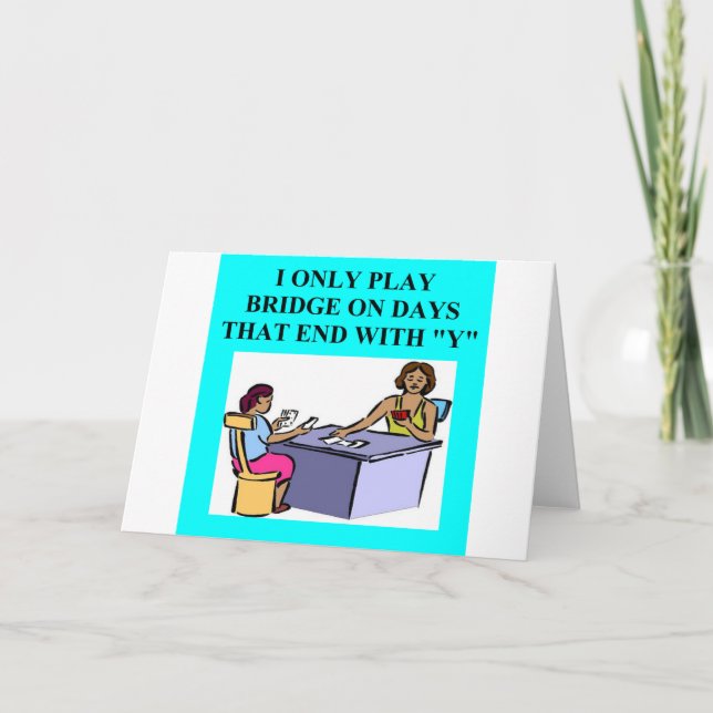 Cartão design duplicado do jogador de ponte (Frente)