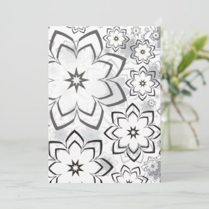 Cartão Design floral 11