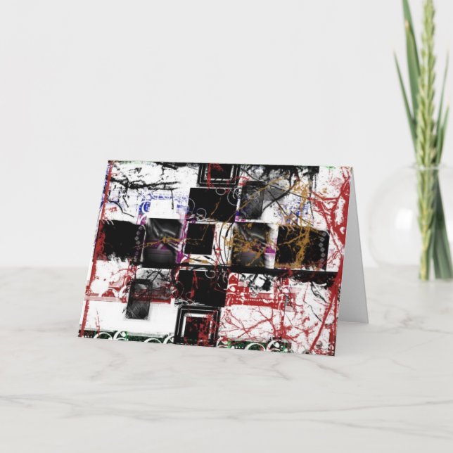 Cartão Design gráfico (Frente)