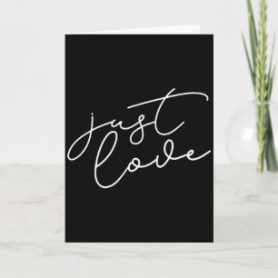 Cartão Design Inspirador de Amor no Dia dos Namorados