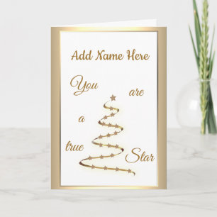 Cartão Design moderna de luxo de aniversário personalizad