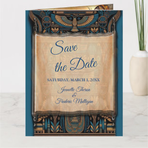 Cartão Design moderno egípcio, islâmico, árabe e africano