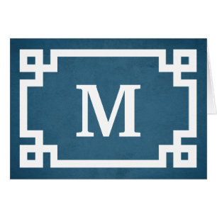 Cartão Design Monograma