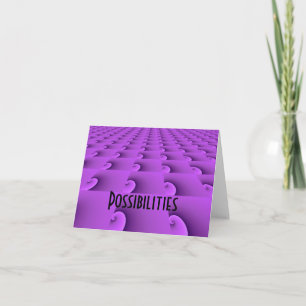 Cartão Design Motivacional - Possibilidades