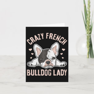 Cartão Design para a sua mulher francesa