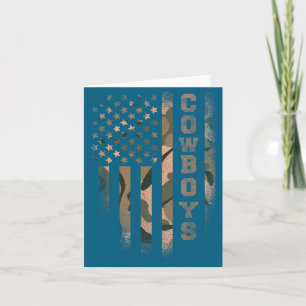 Cartão Design Para Camuflagem Bandeira EUA Patriótico