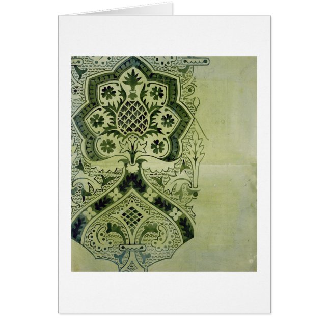 Cartão Design para um impressão eclesiástico do papel de (Frente)