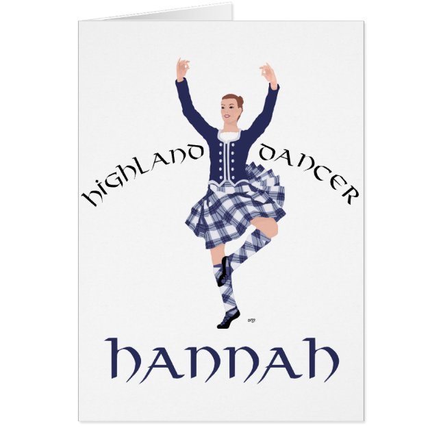 Cartão Design personalizado HANNAH (Frente)