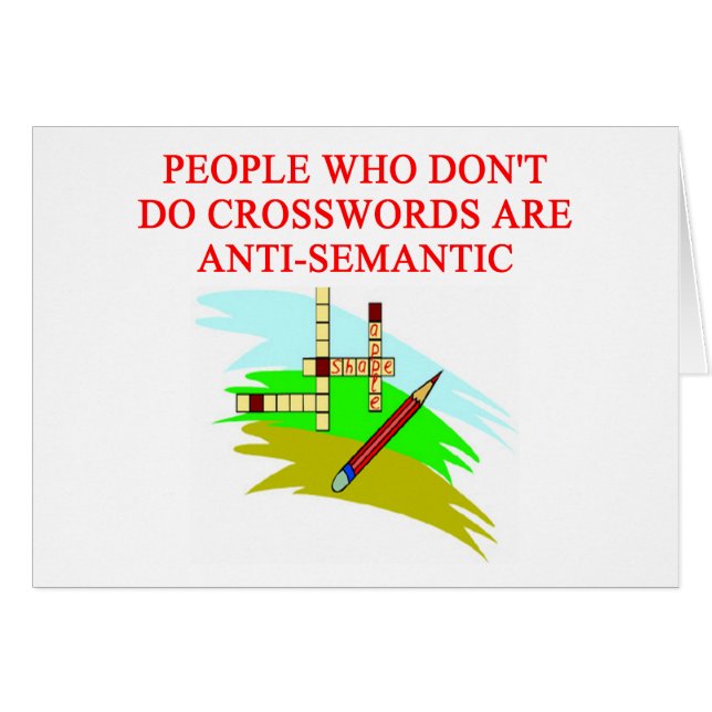 Cartão design scabble e das palavras cruzadas do jogo do (Frente Horizontal)