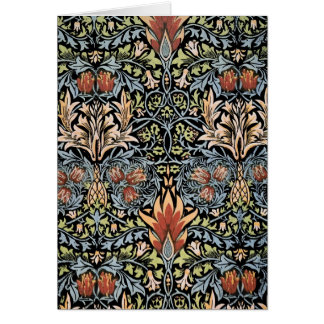 Cartão Design William Morris