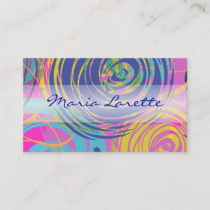 Cartão Designer de Artista ARTSY FARTSY