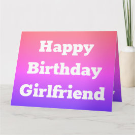 Cartão Designer Menino Rosa E Mauve