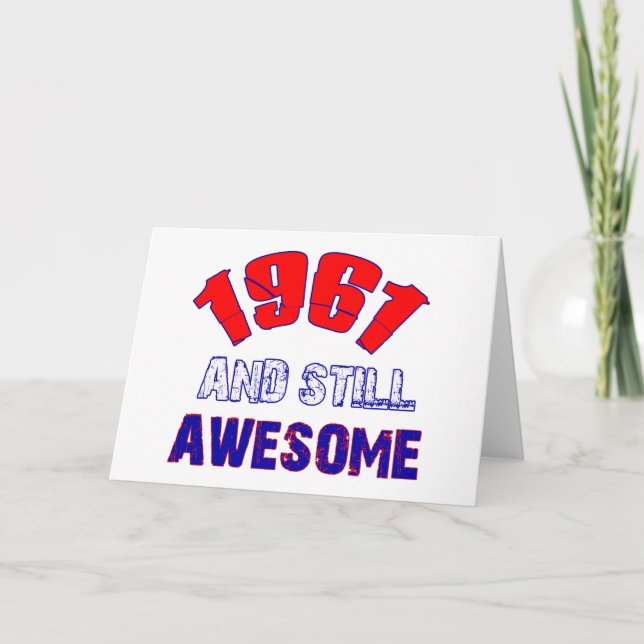 Cartão designs de aniversário de 53 anos (Frente)