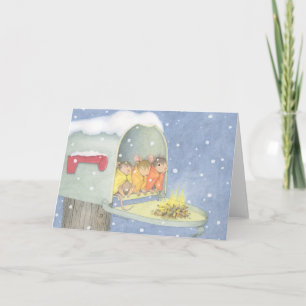 Cartão Designs para mouse doméstico® - Placas de nota