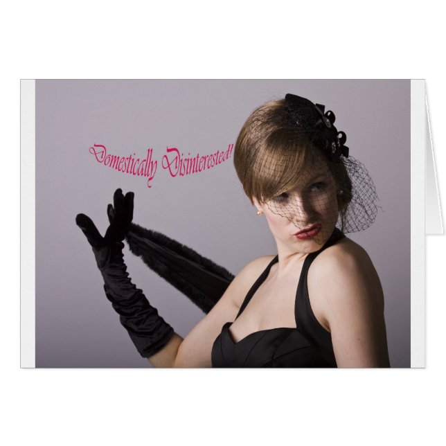 Cartão desinteressado interno (Frente Horizontal)