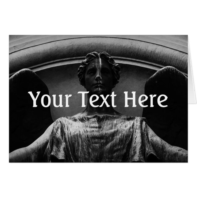 Cartão Desligar ao Observar (Frente Horizontal)