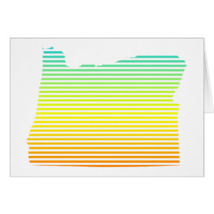 Cartão desmaio de oregon