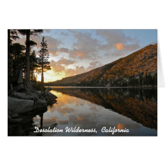 Cartão Desolação Natureza Selvagem, AC