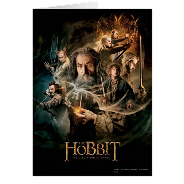 CARTÃO DESOLAMENTO DE CARACTERES SMAUG™ 2 (Frente)