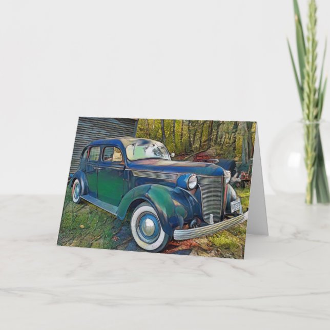 Cartão Desoto 1939 (Frente)