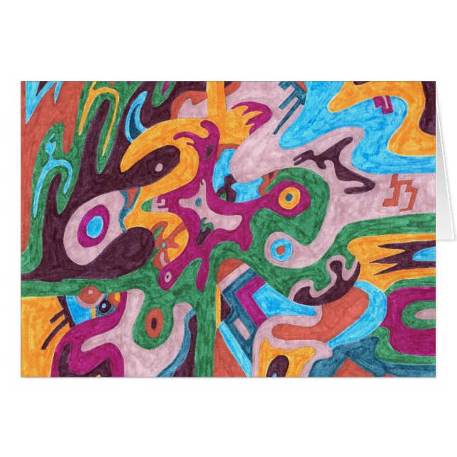 Cartão Despejo (Frente Horizontal)