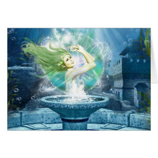 Cartão despertado da cidade