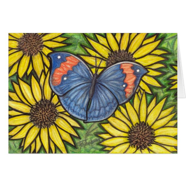 Cartão "Despertando " (Frente Horizontal)