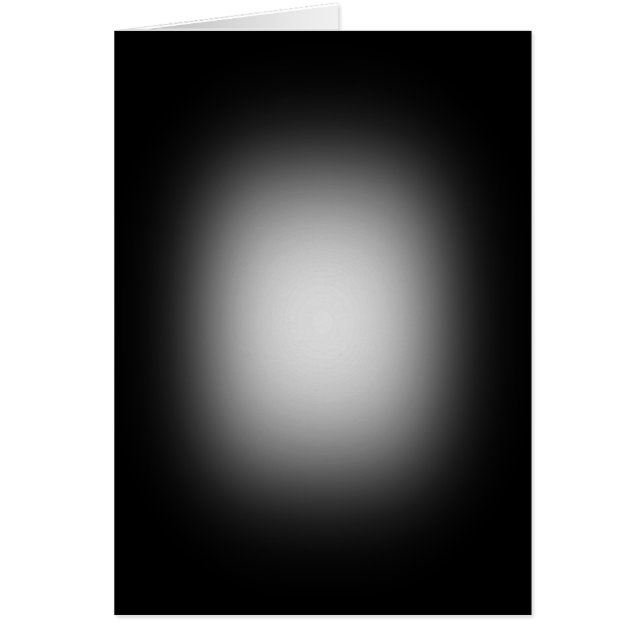 Cartão Destaque branco sobre preto (Frente)