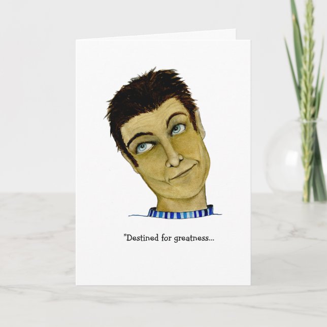 Cartão Destino para grandeza (Frente)