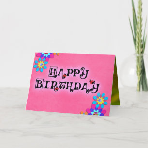 Cartão Destino Personalizado Do Escritório De Besouros De