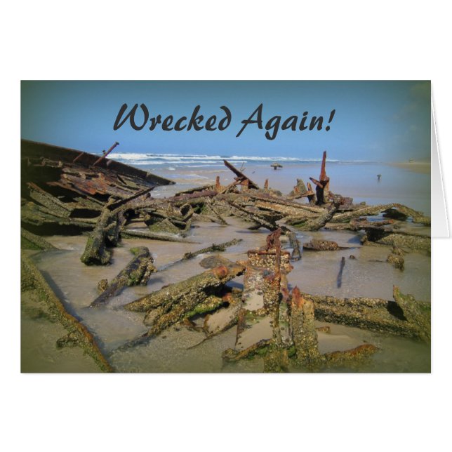 Cartão Destruído de novo! (Frente Horizontal)