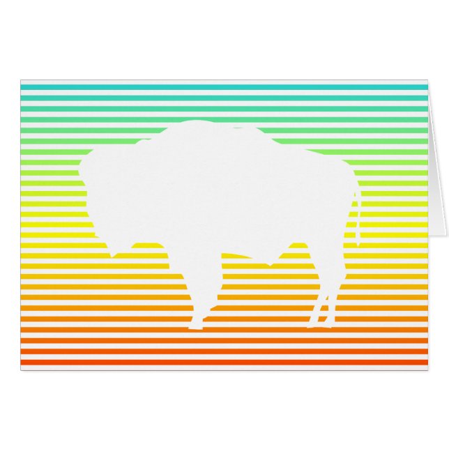 Cartão desvanecimento (Frente horizontal)