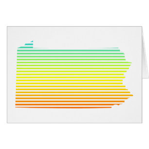 Cartão desvanecimento da penhoria