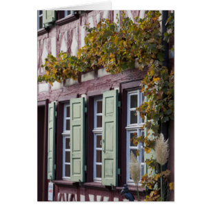 Cartão Detalhe da Casa Temporizada