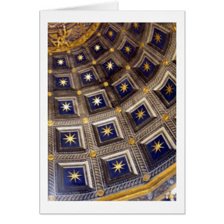 Cartão Detalhe da cúpula