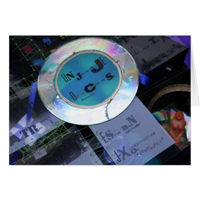 Cartão Detalhe da Jeux de Construction Part II (Frente Horizontal)