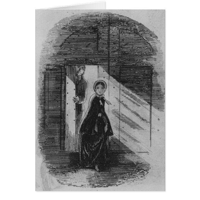 Cartão Detalhe de Amy Dorrit (Frente)