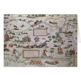 Cartão Detalhe de Sibéria