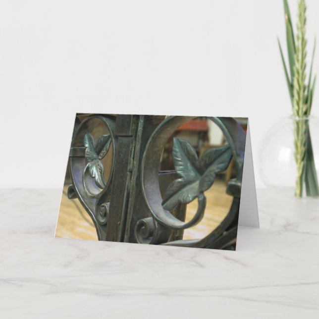 Cartão detalhe de trilho de altar do SPC (Frente)