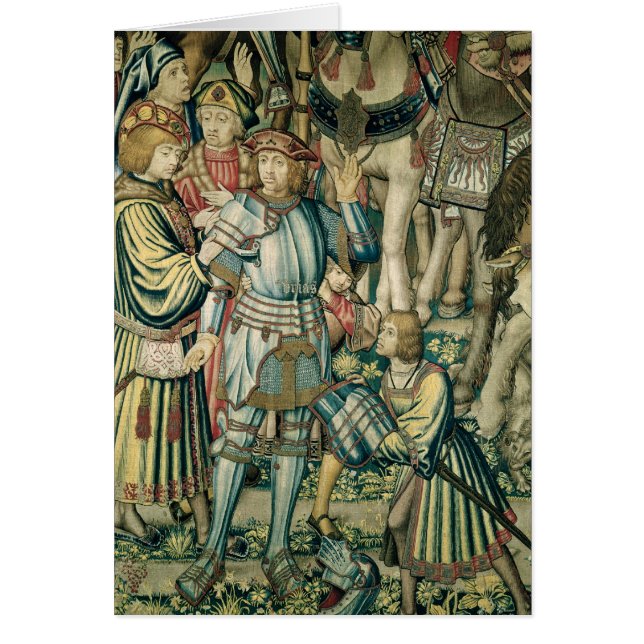 Cartão Detalhe de Uriah o Hittite (Frente)