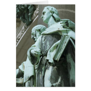 Cartão Detalhes da Catedral de Berlim