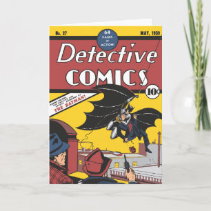 Cartão Detective Comics #27