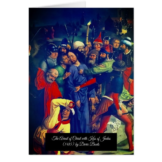 Cartão Detenção de Cristos (Frente)